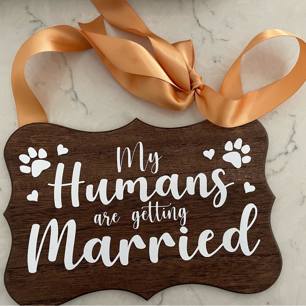 Dog sign